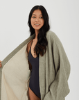 Lea Organic Cotton Muslin Robe