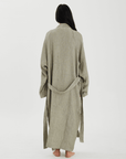 Lea Organic Cotton Muslin Robe