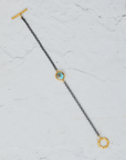 Small Round Turquoise Bracelet