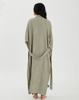 Lea Organic Cotton Muslin Robe