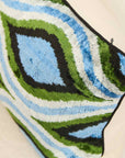 IKAT Cushion — Sapphire Diamond