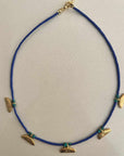 Helios Half Disc Necklace
