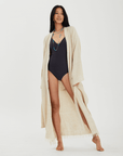 Pinara Linen Kimono