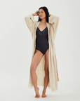 Pinara Linen Kimono