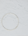 Gold Plated Sterling Silver Bangle