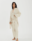 Pinara Linen Kimono