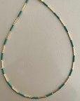 Aegean Beaded Necklace