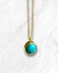 Turquoise Pendant necklace