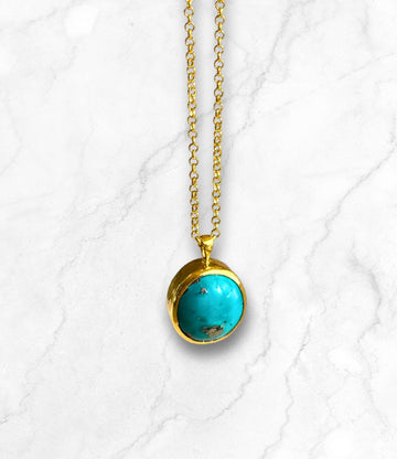 Turquoise Pendant necklace