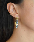 Santorini Aquamarine Drop Earrings