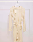 Muslin Bathrobe – Lightweight Turkish Cotton Robe