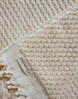 Pearl Turkish Cotton Bath Towel - Natural