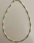 Aegean Beaded Necklace