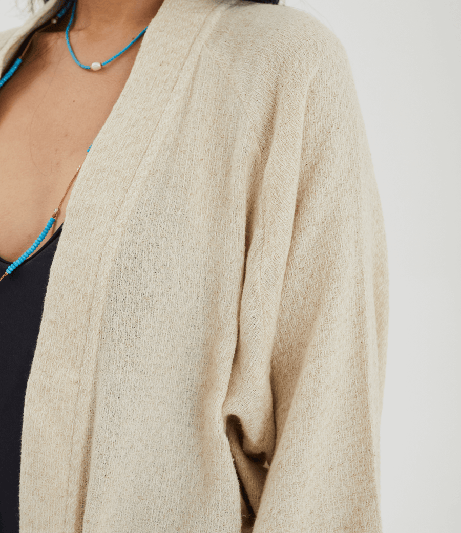 Pinara Linen Kimono