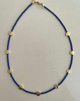 Helios Disc Necklace