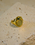 Anatolia Evil Eye Signet Ring