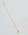 Gold Tree Sterling Silver Necklace