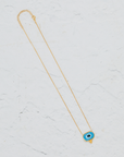 Blue Evil Eye Necklace