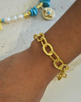 Mykonos Oval Link Bracelet