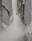 Pearl Turkish Cotton Bath Towel - Steel Grey