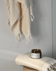 Pearl Turkish Cotton Bath Towel - Natural