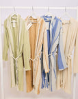 Muslin Bathrobe – Lightweight Turkish Cotton Robe