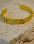 Athens Textured Cuff