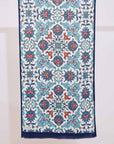 Iznik Bloom Silk Scarf