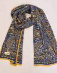 Bursa Nocturne Silk Scarf