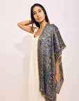Bursa Nocturne Silk Scarf