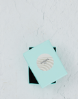 White Evil Eye Earrings