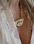 Astra Eye Necklace