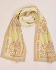 Topkapi Garden Silk Scarf