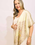 Topkapi Garden Silk Scarf