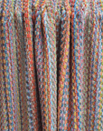 Pearl Stripe Turkish Cotton Bath Towel - Multi Colour