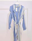 Muslin Bathrobe – Lightweight Turkish Cotton Robe