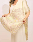 Topkapi Garden Silk Scarf