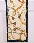 Aegean Link Silk Scarf