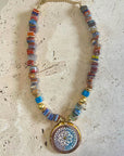 Mosaic Coast Necklace