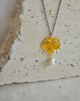 Cybele Gold & Pearl Necklace