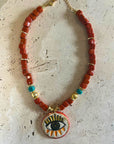 Solstice Eye Necklace