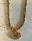 Oracle Eye Hematite Necklace
