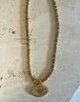 Oracle Eye Hematite Necklace