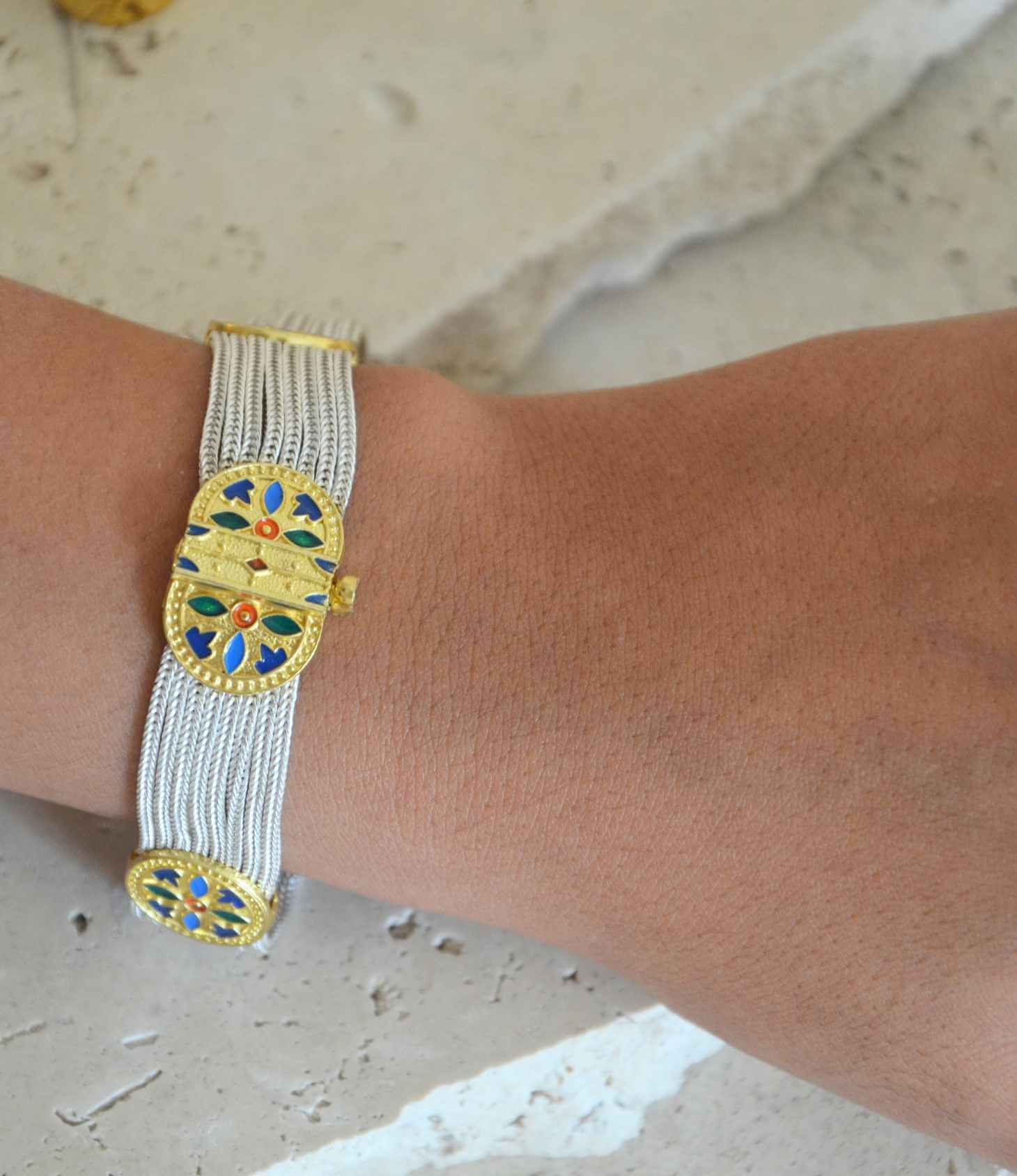 Byzantine Empress Bracelet