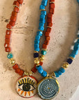 Aegean Medallion Necklace