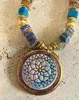 Mosaic Coast Necklace