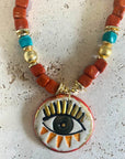 Solstice Eye Necklace