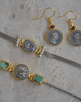 Coin bracelet