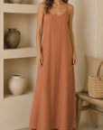 Riviera Linen Dress