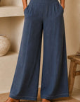 Linen Wide Leg Pants